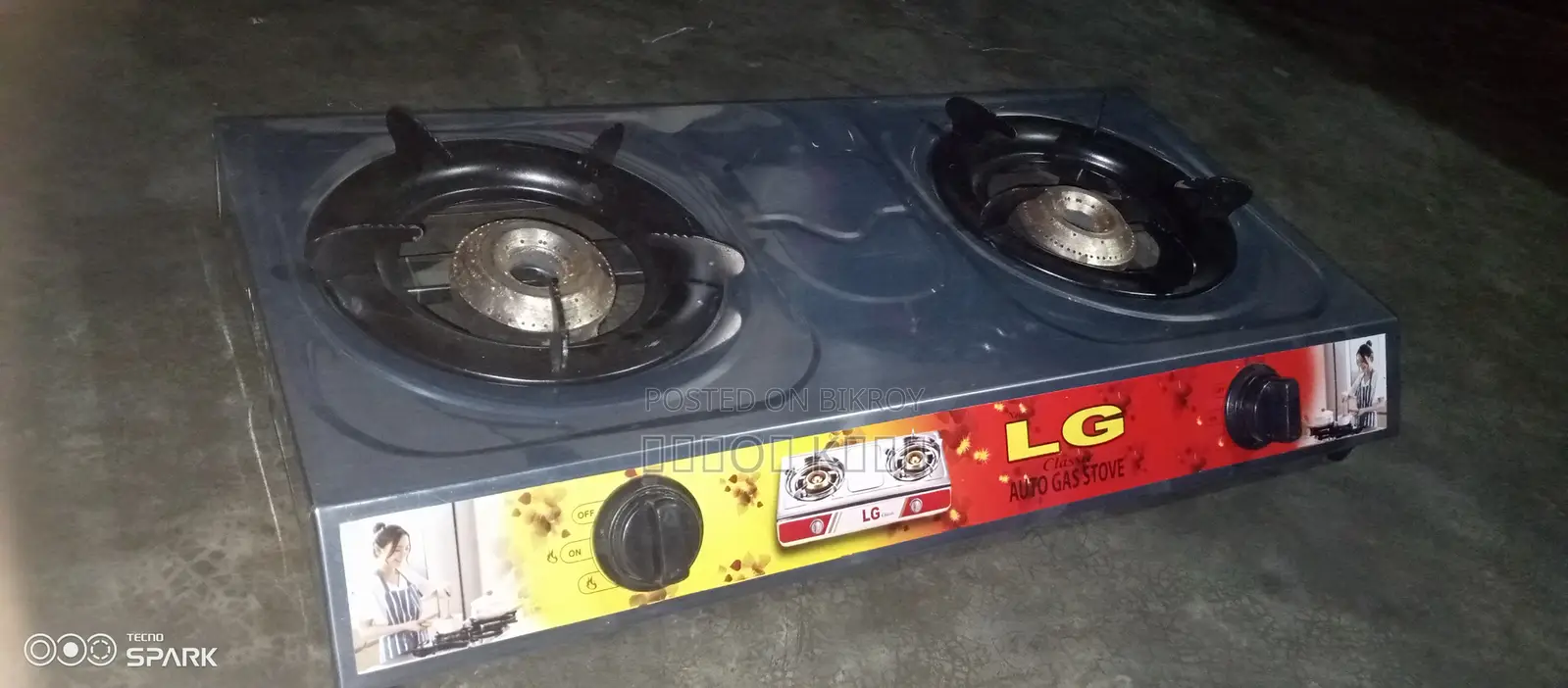 Gas Stove for Sale