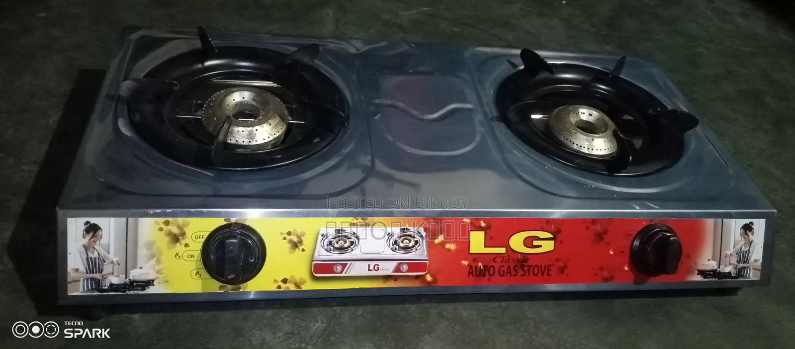 Gas Stove for Sale