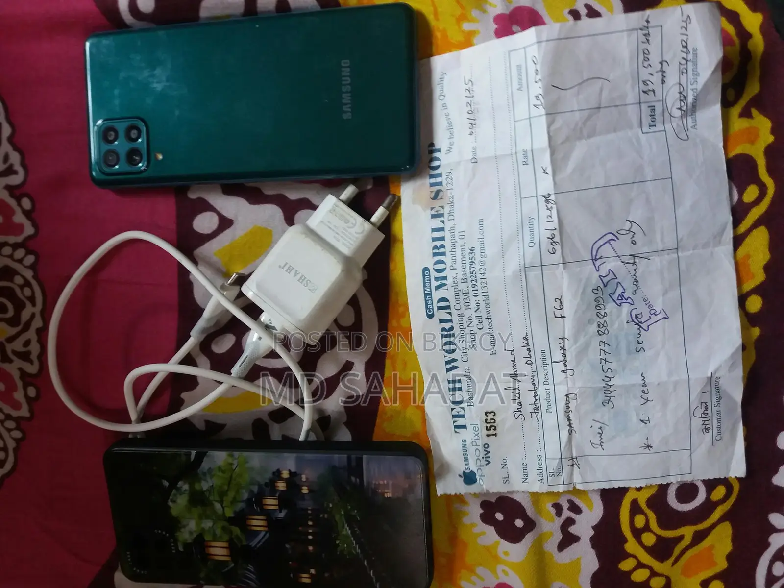 Samsung Galaxy F62 6-128 (Used)
