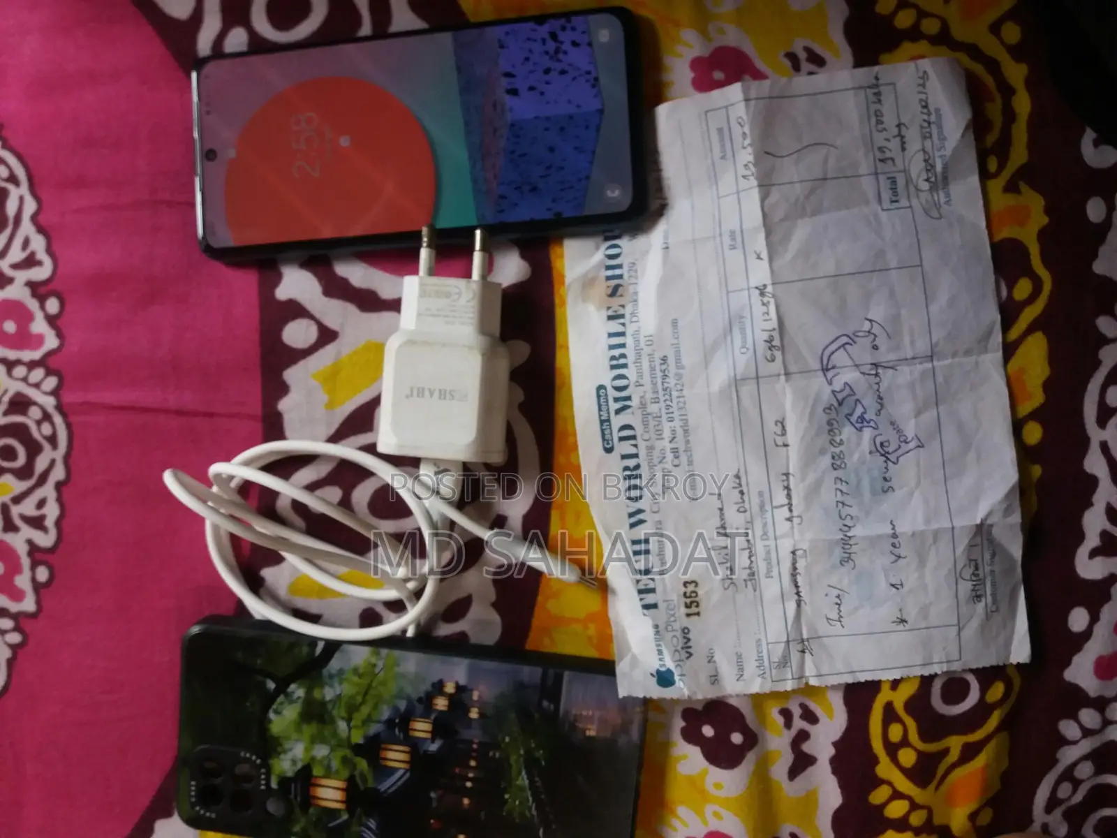 Samsung Galaxy F62 6-128 (Used)