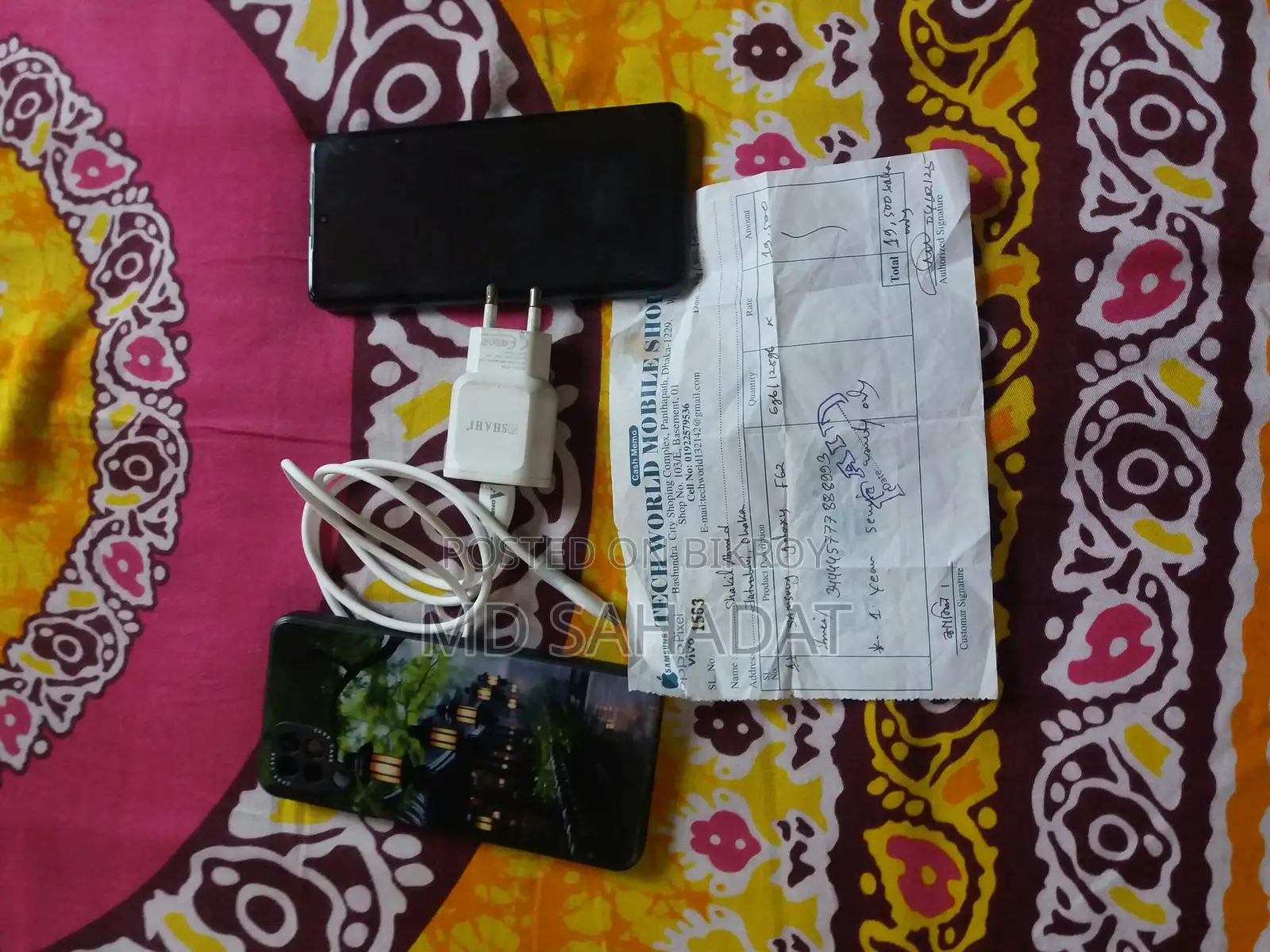Samsung Galaxy F62 6-128 (Used)