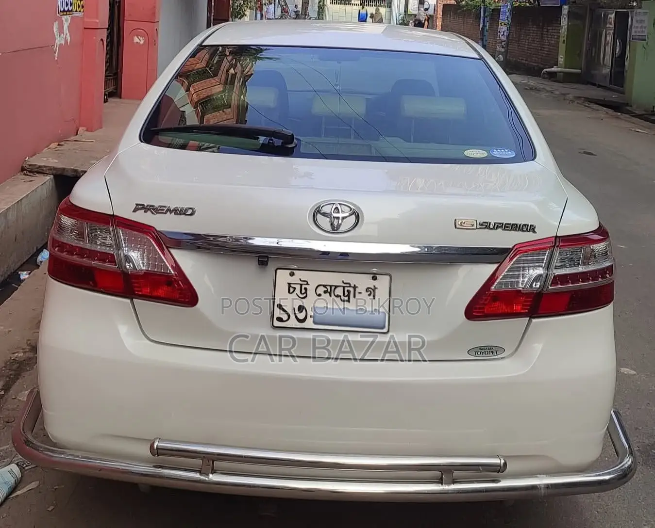 Toyota Premio G PACKAGE PUSH 2010