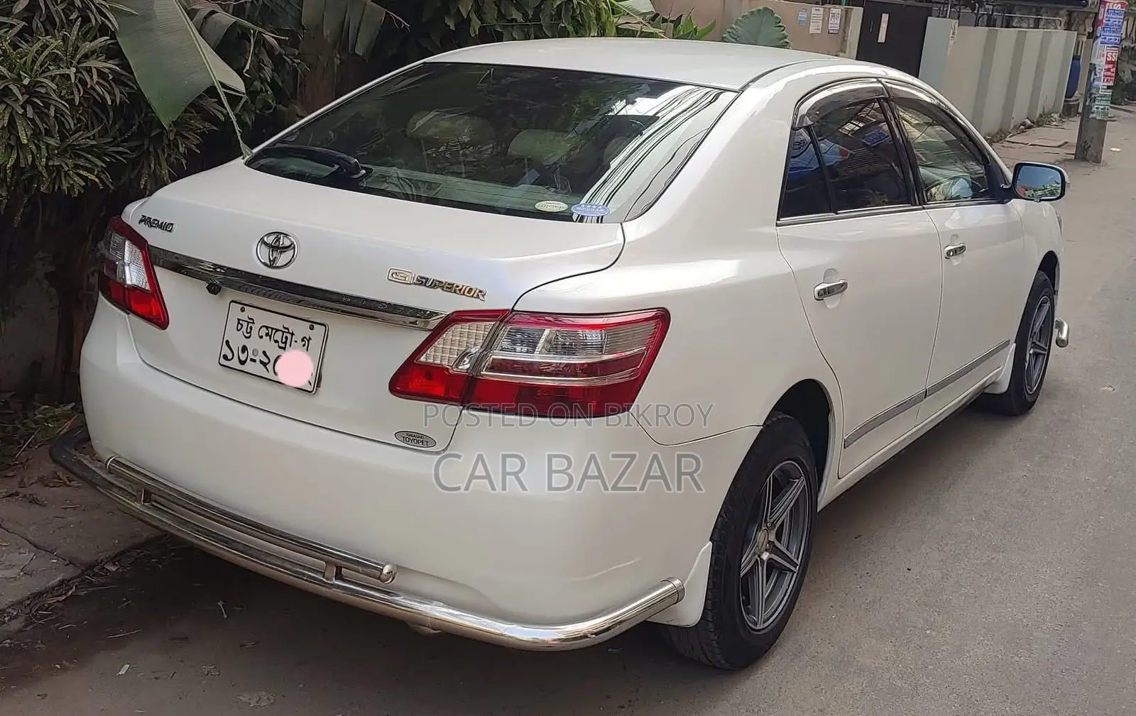 Toyota Premio G PACKAGE PUSH 2010
