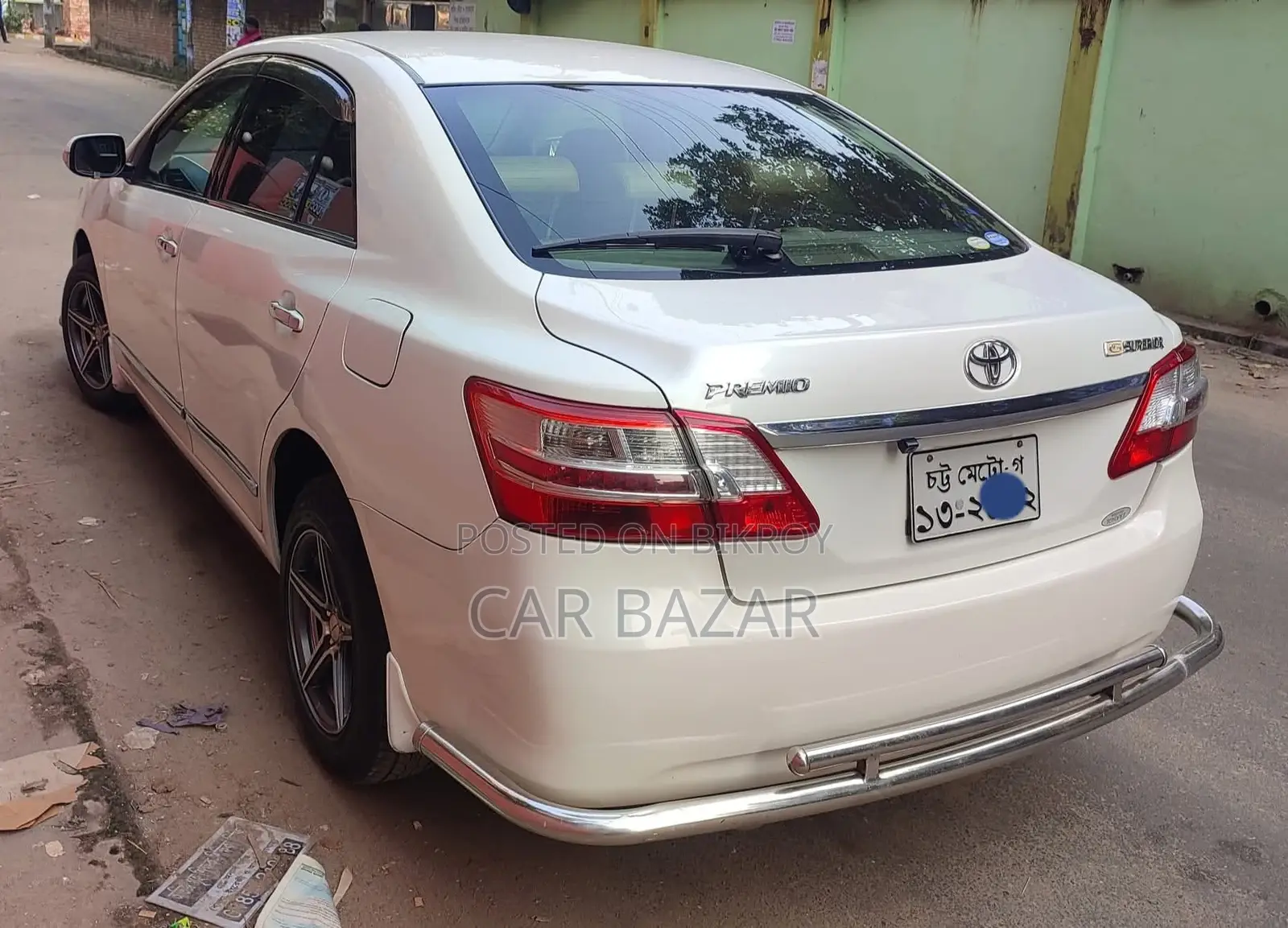 Toyota Premio G PACKAGE PUSH 2010