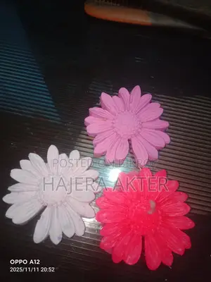 বিভিন্ন কালারের সূর্যমুখী মোমবাতি