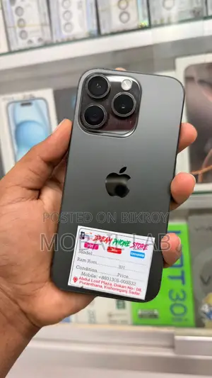 Apple iPhone 15 Pro (Used)