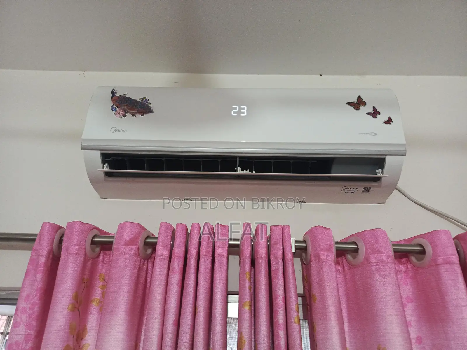 Midea 1 Ton Inverter AC