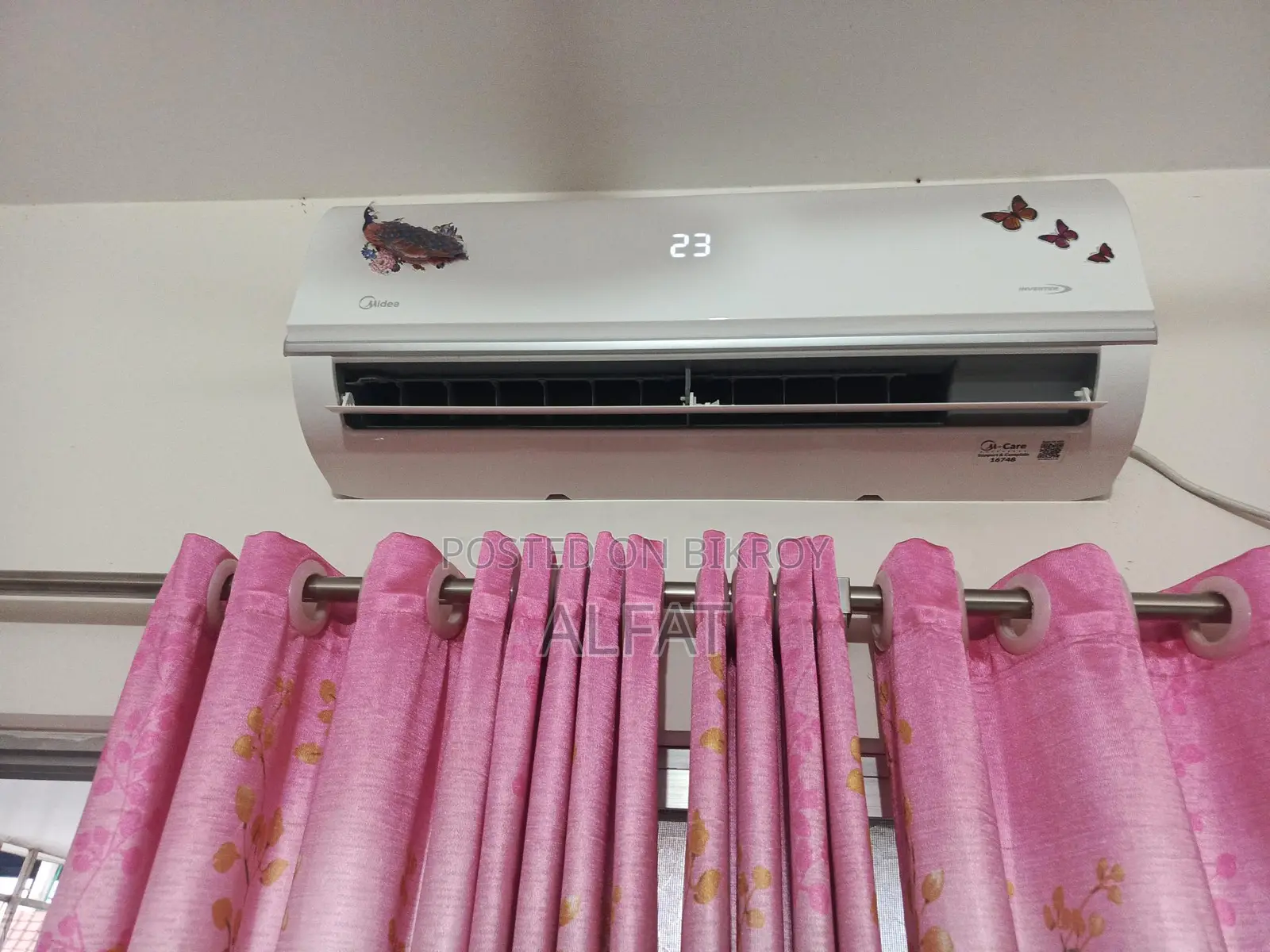 Midea 1 Ton Inverter AC