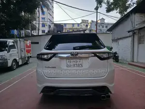 Toyota Harrier advance premium 2015