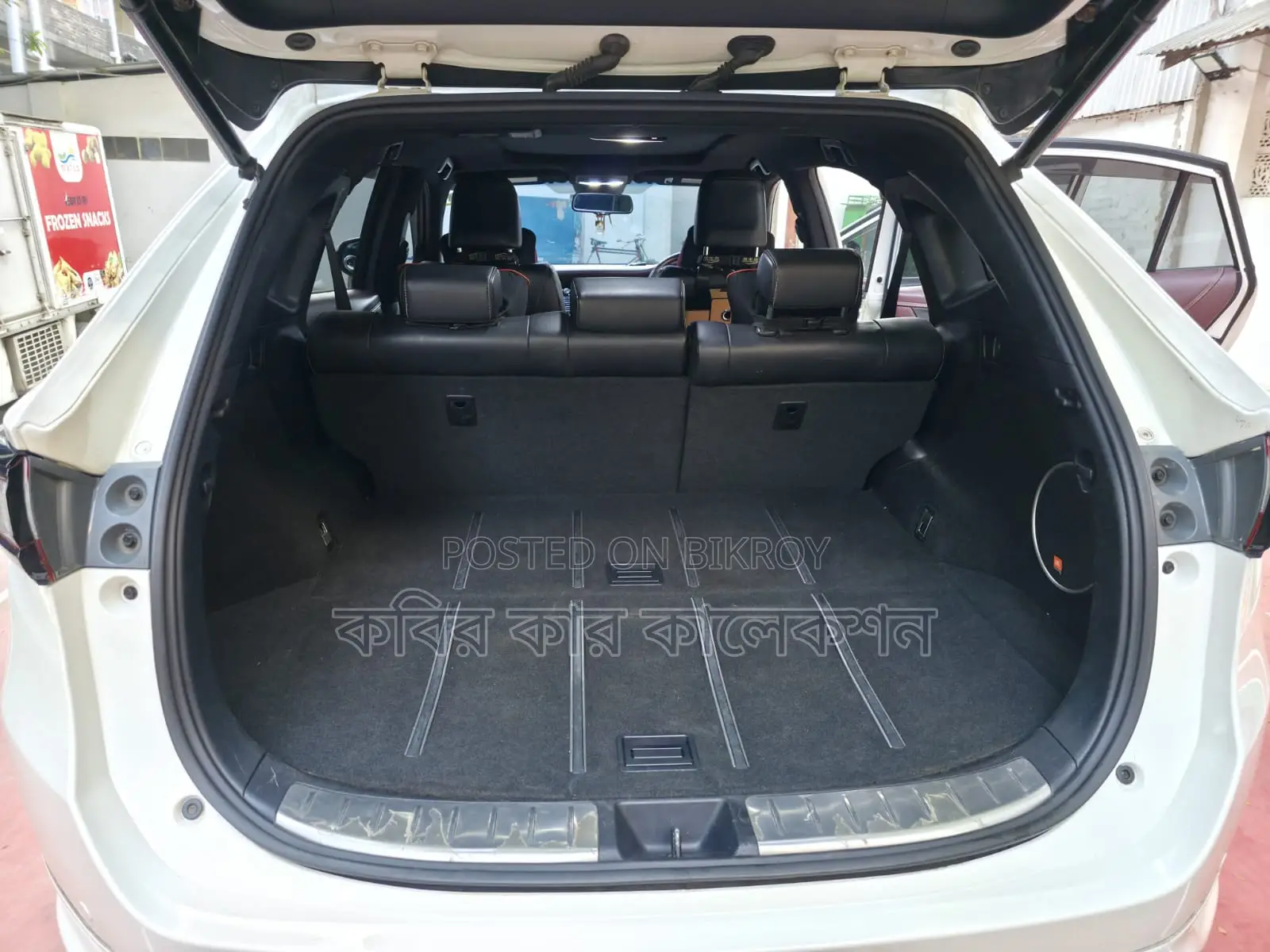 Toyota Harrier advance premium 2015