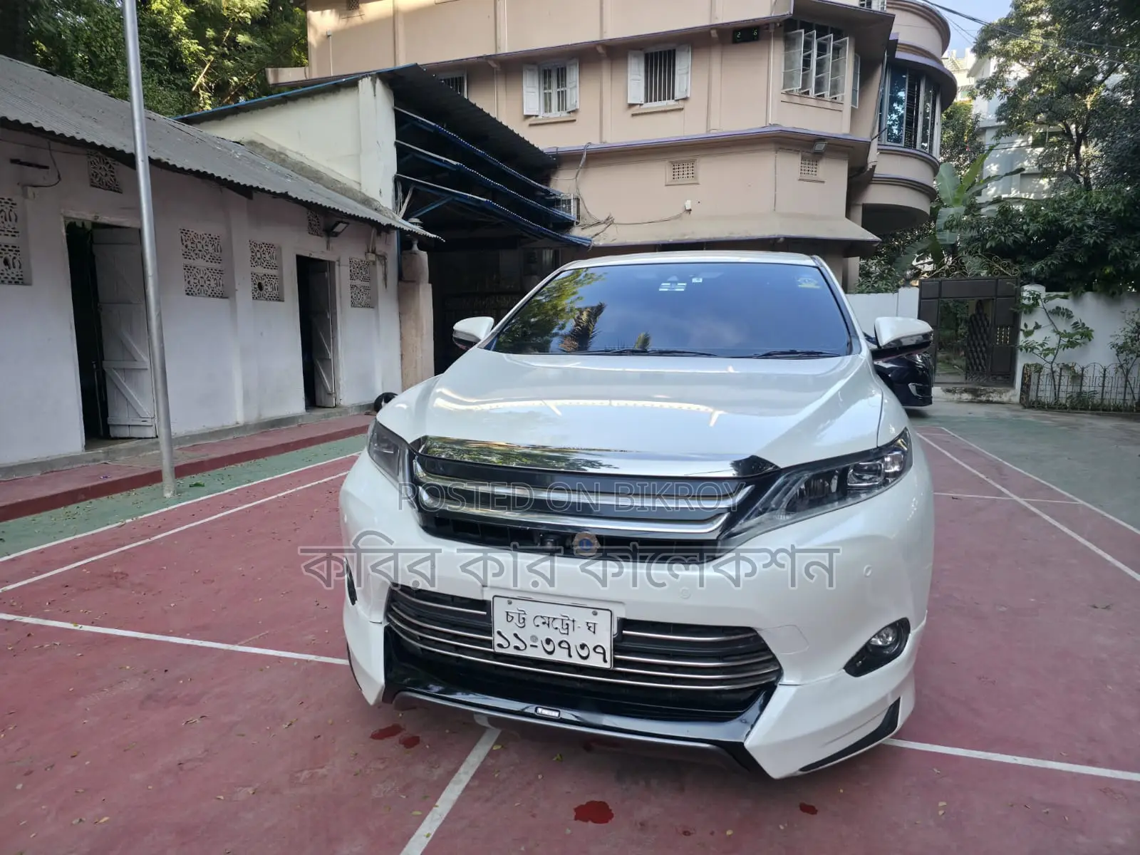 Toyota Harrier advance premium 2015