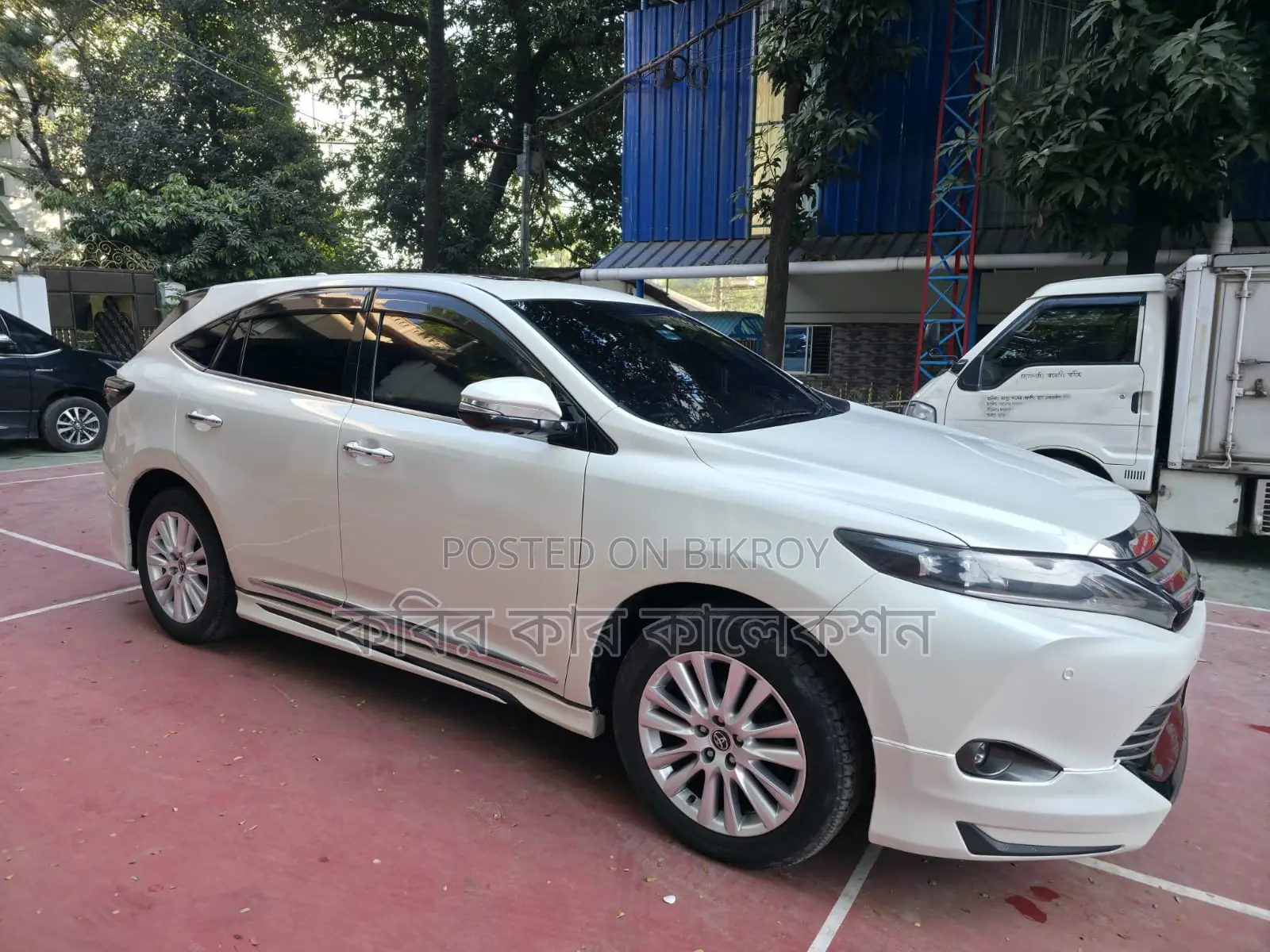 Toyota Harrier advance premium 2015
