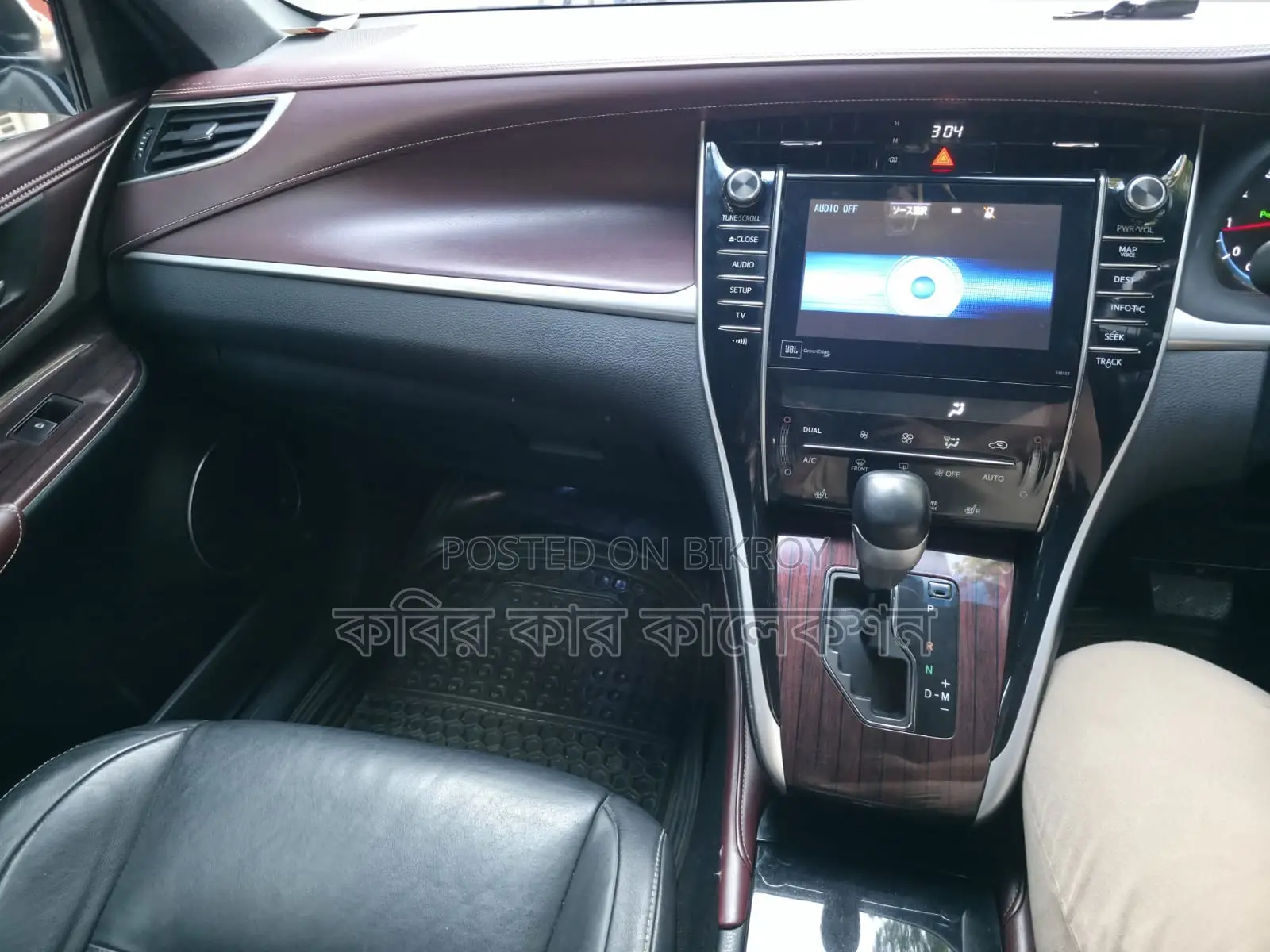 Toyota Harrier advance premium 2015