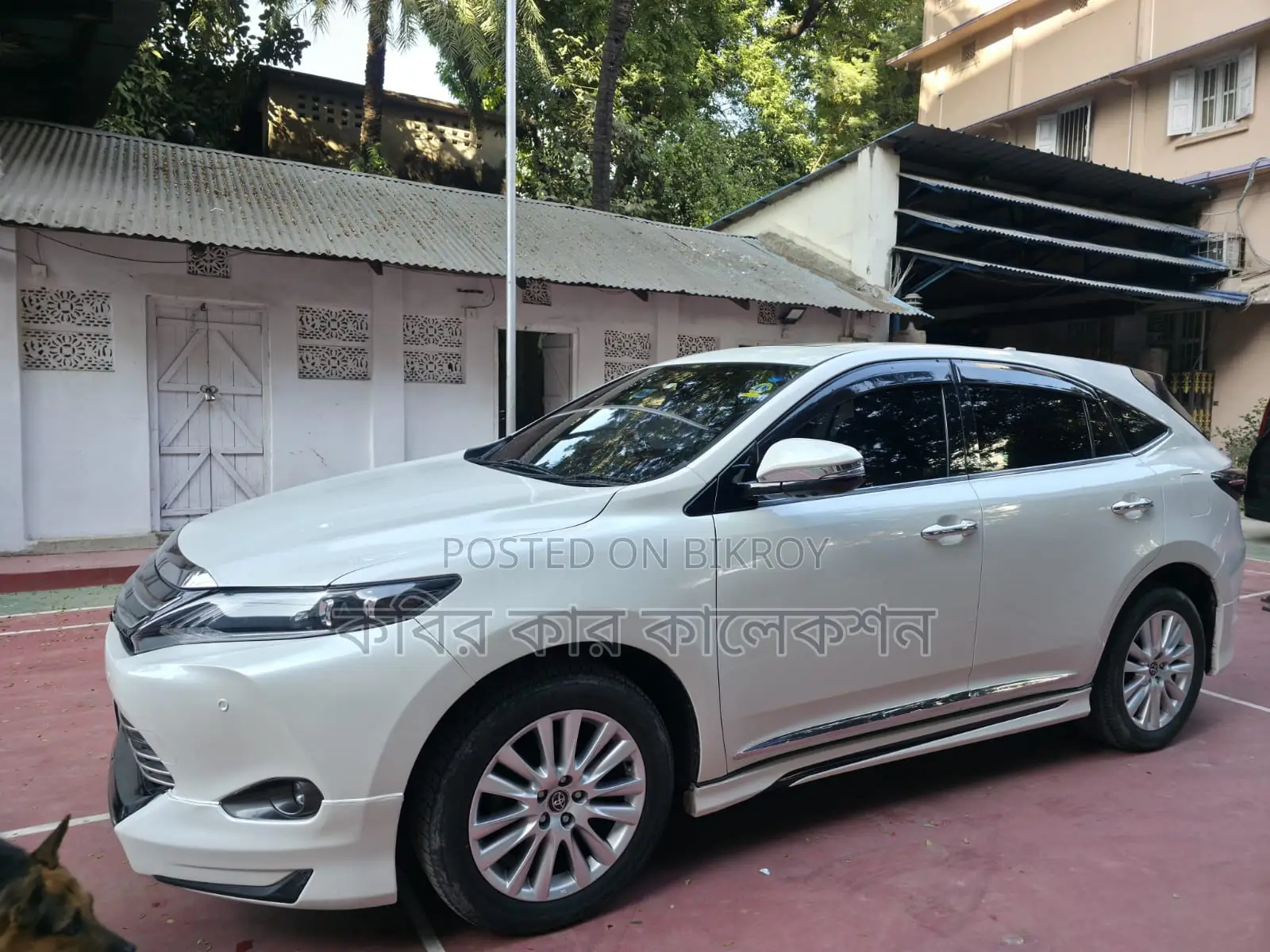 Toyota Harrier advance premium 2015