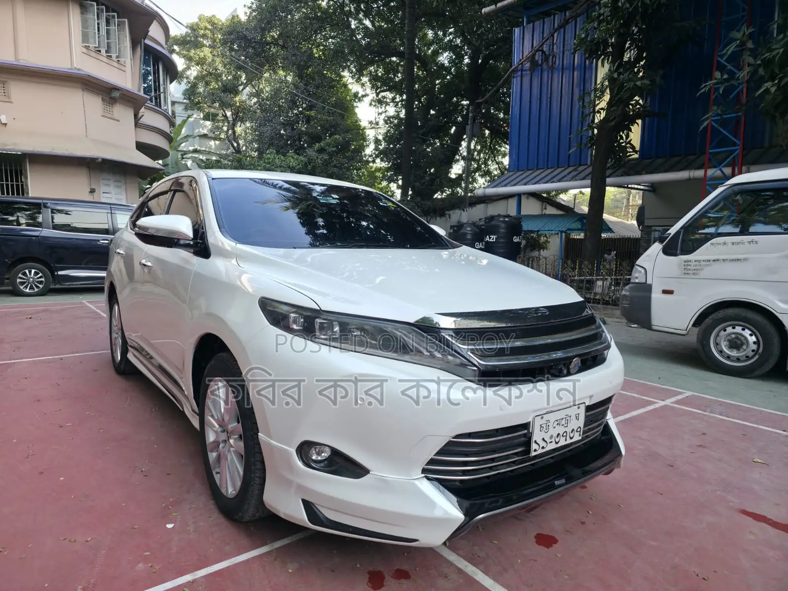 Toyota Harrier advance premium 2015