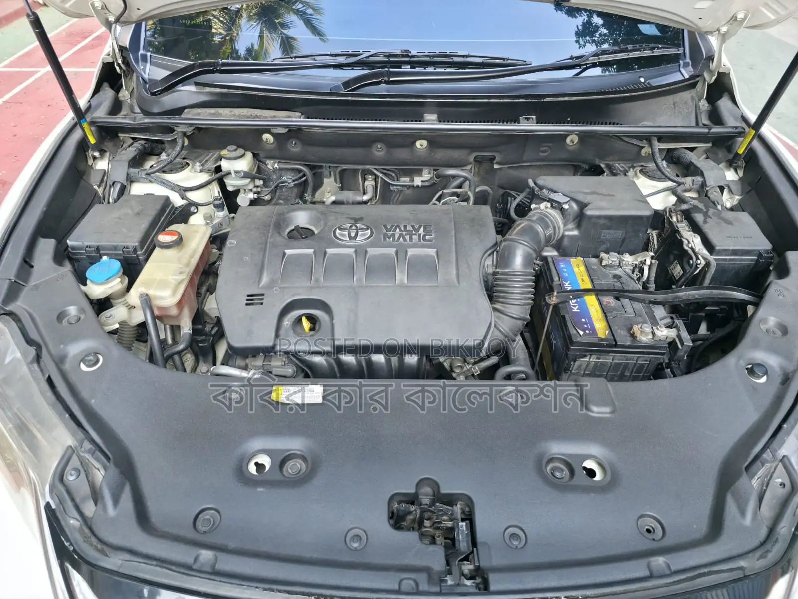 Toyota Harrier advance premium 2015