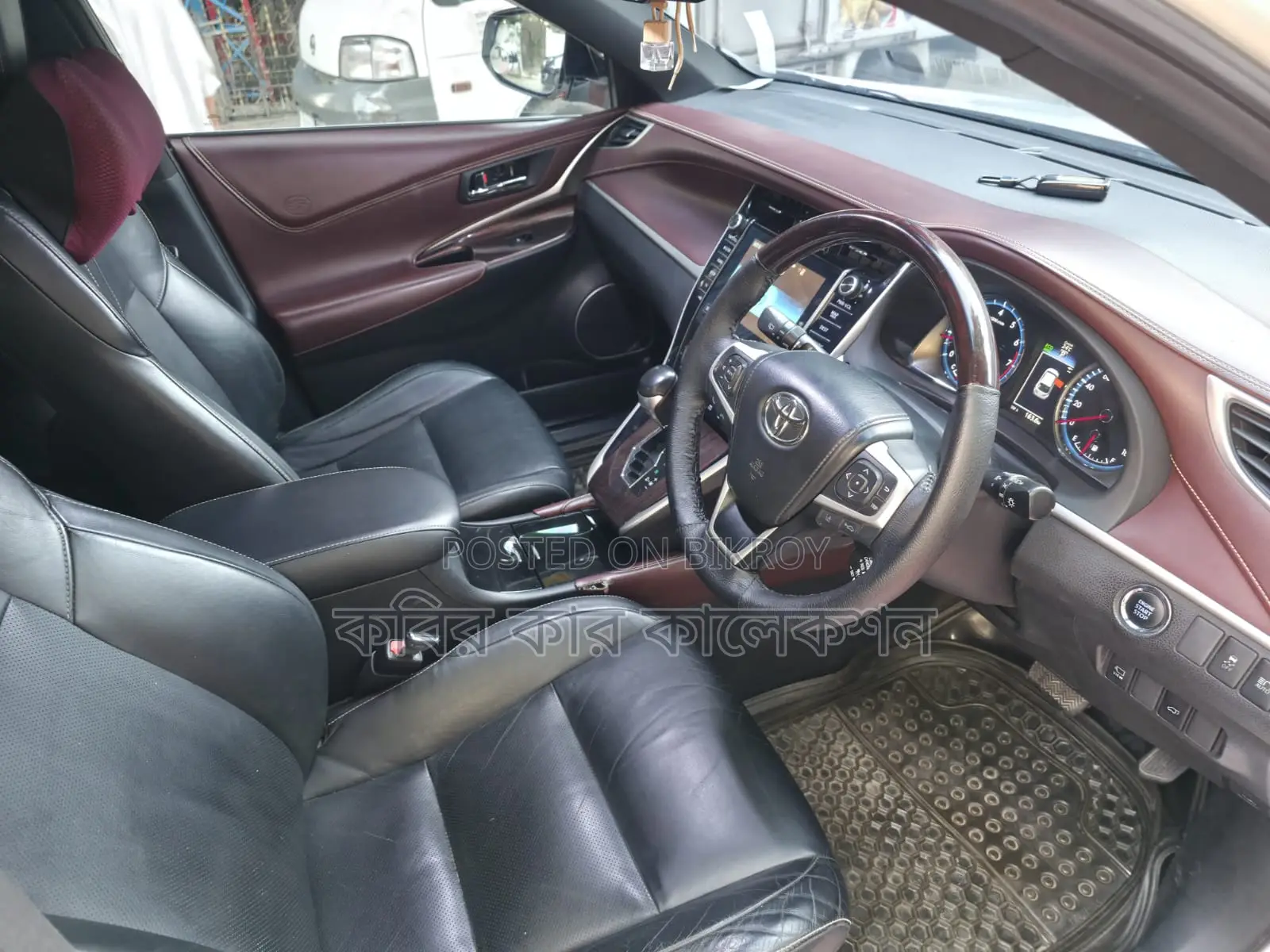 Toyota Harrier advance premium 2015