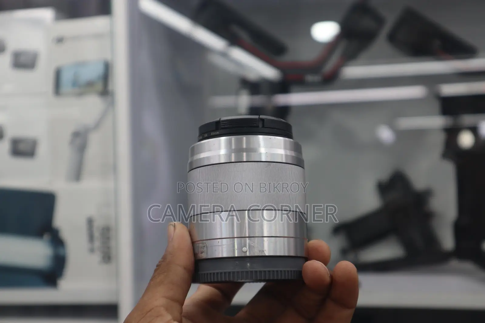 Sony 50mm 1.8 OSS Lens