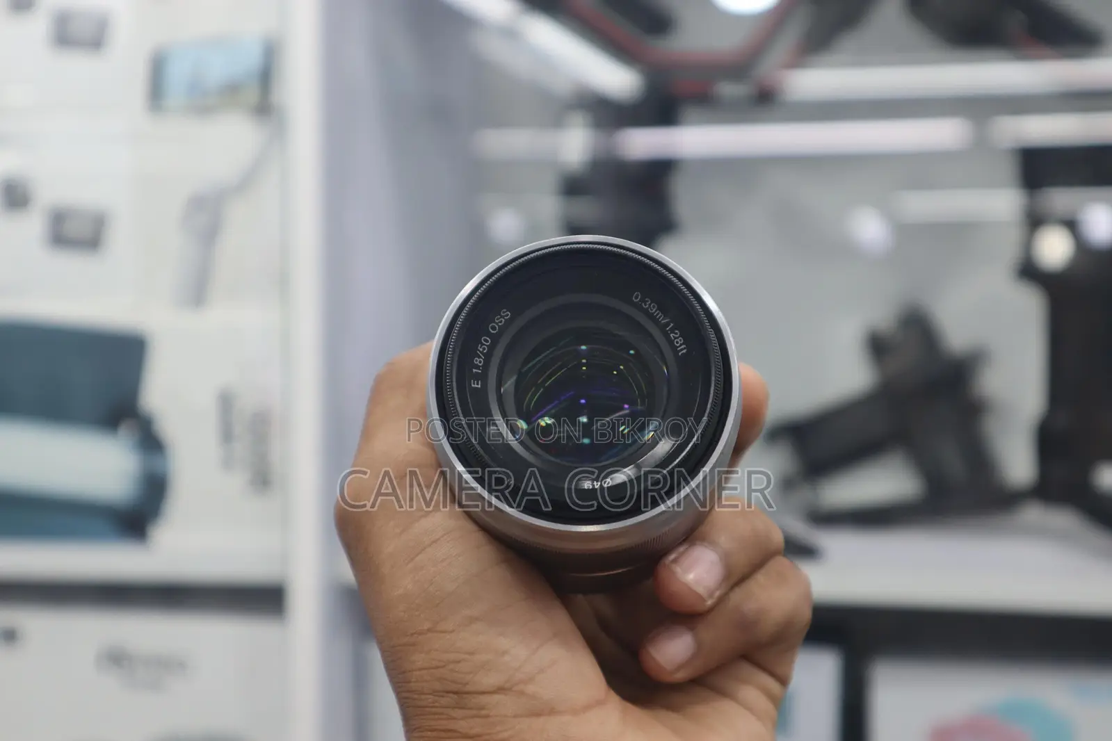 Sony 50mm 1.8 OSS Lens