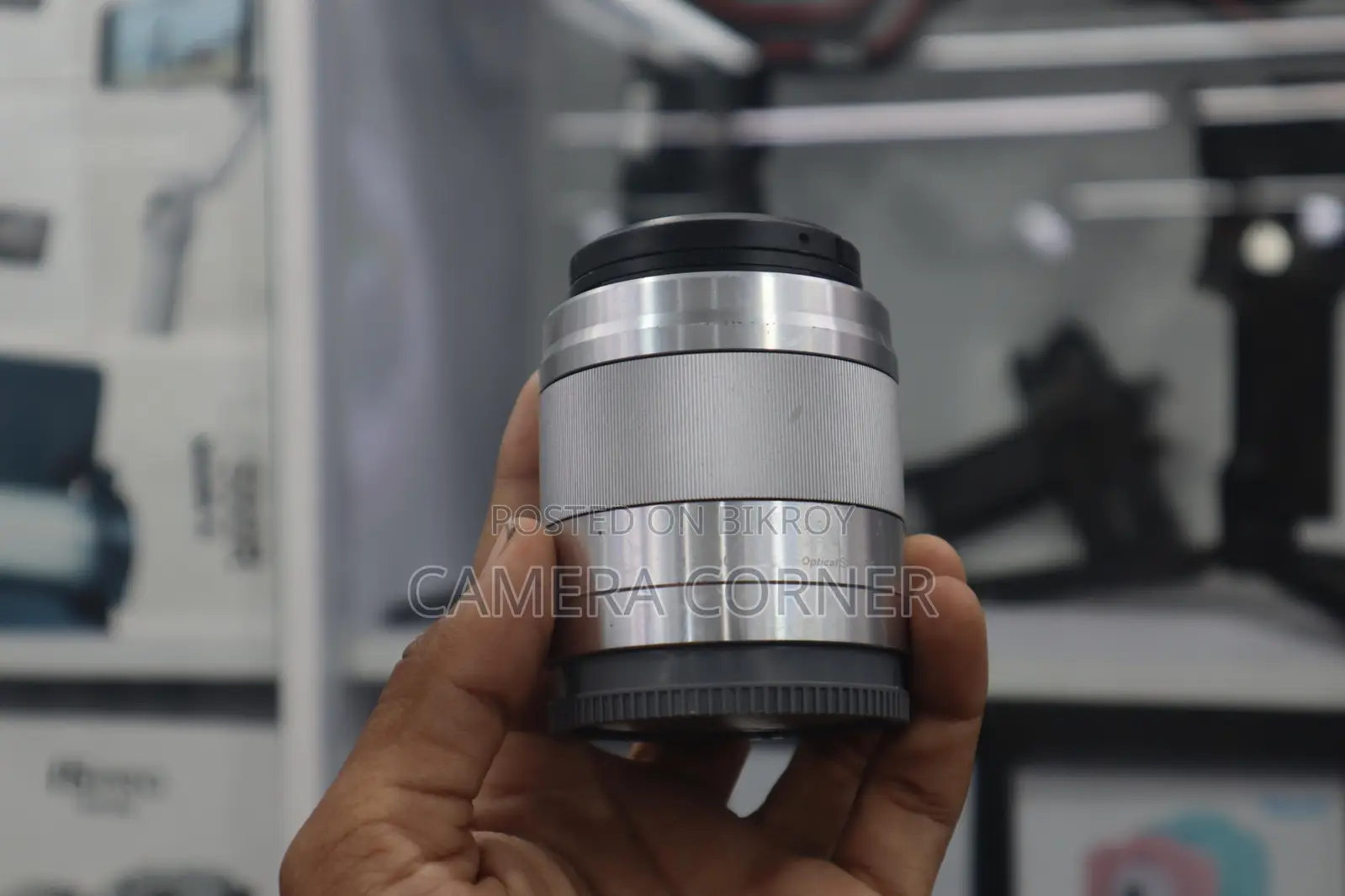 Sony 50mm 1.8 OSS Lens