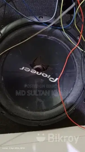 Pioneer subwoofer