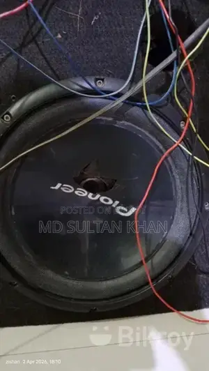 Pioneer subwoofer