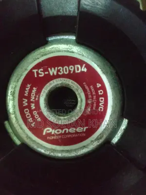 Pioneer subwoofer