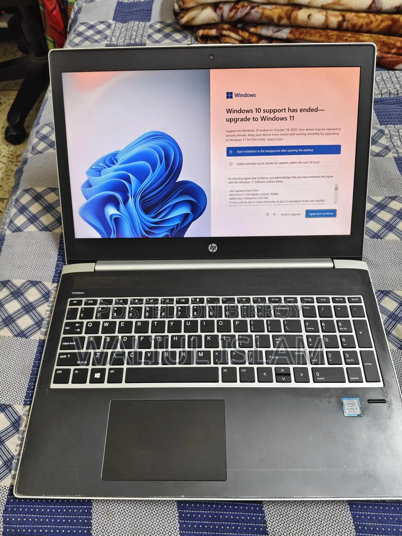 HP Laptop for sale