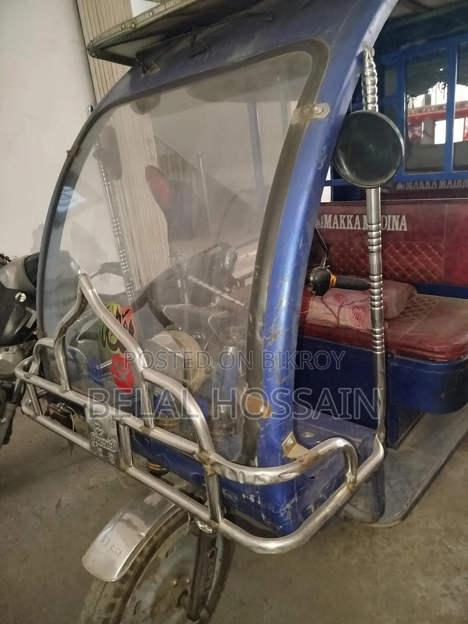 Sandy Barak E-bike Water Battery
