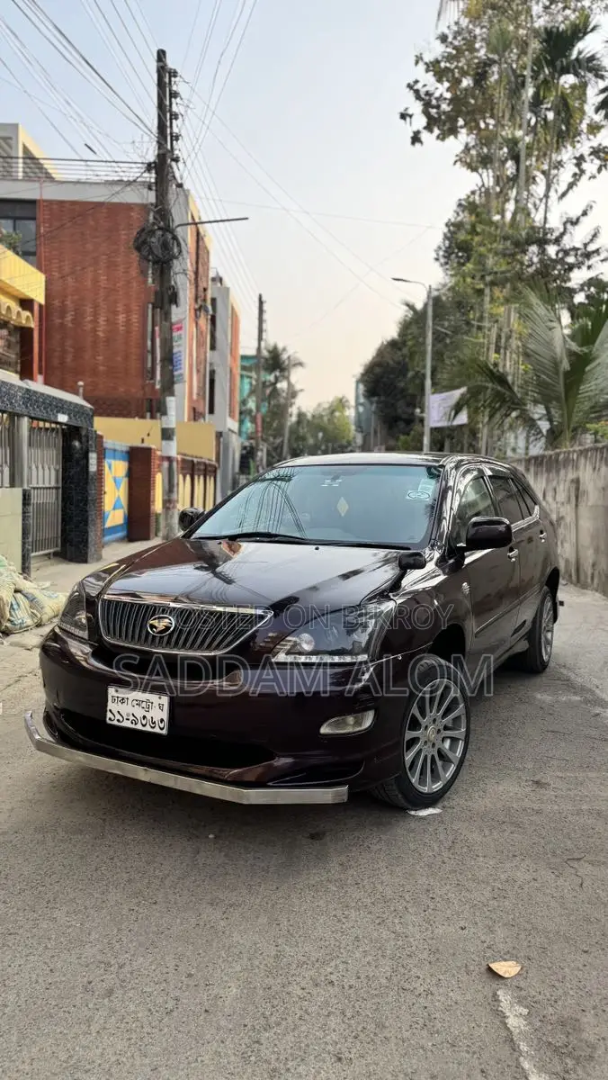 Toyota Harrier 240G 2004