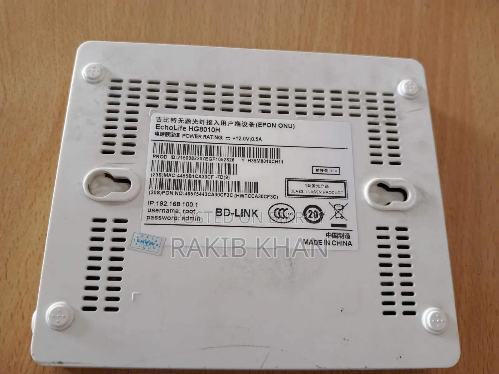 Huawei Honor (brand New)