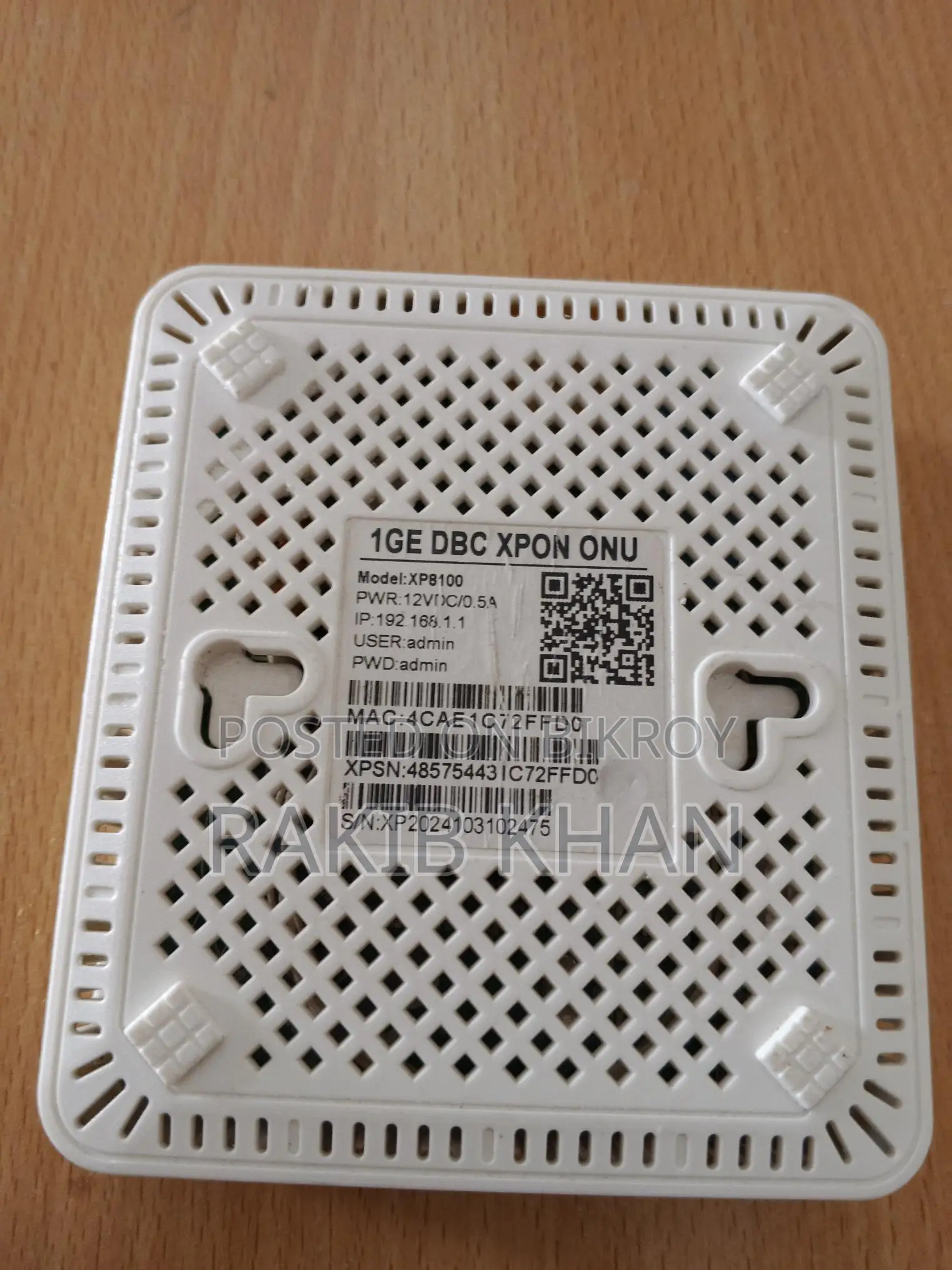 Huawei Honor (brand New)