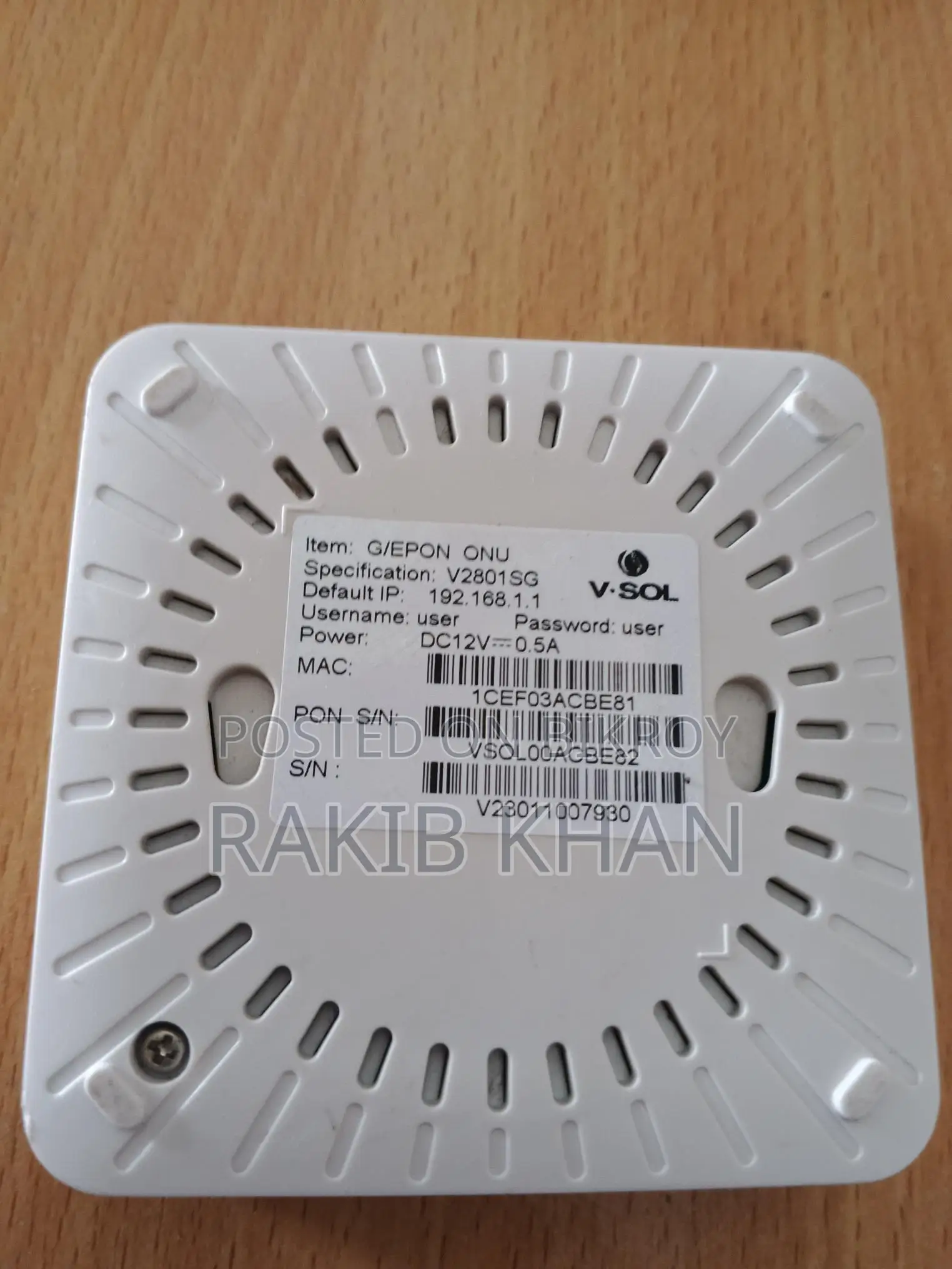 Huawei Honor (brand New)