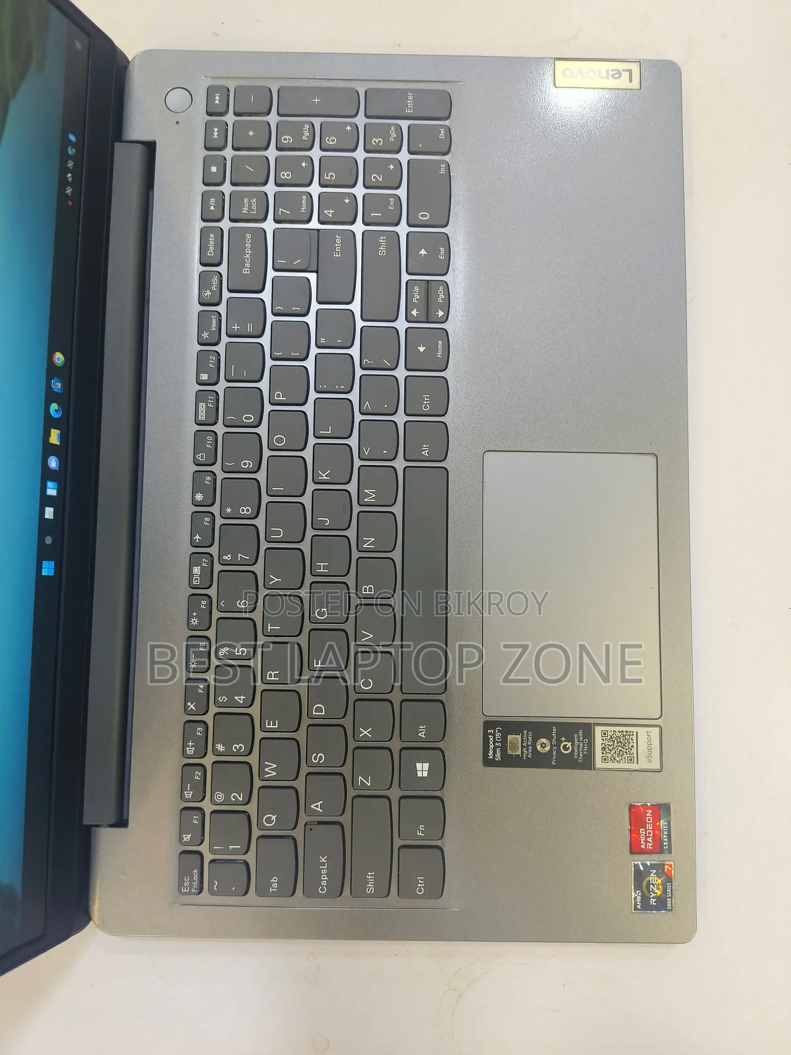 Lenovo IdeaPad--Slim|Ryzen 7 Performance|Lightweight & High-Efficiency