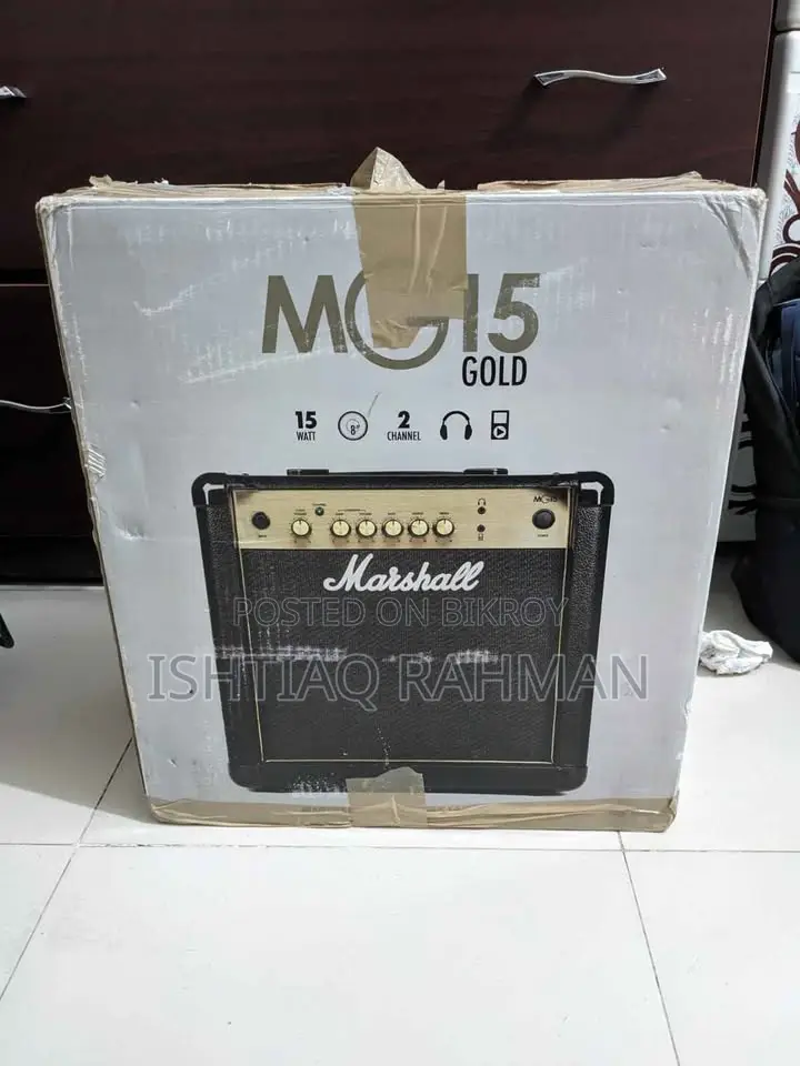 Marshall Mg15 Gold