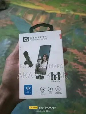 Chinese Microphone K9 Dual