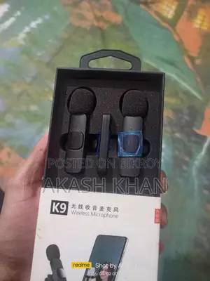 Chinese Microphone K9 Dual