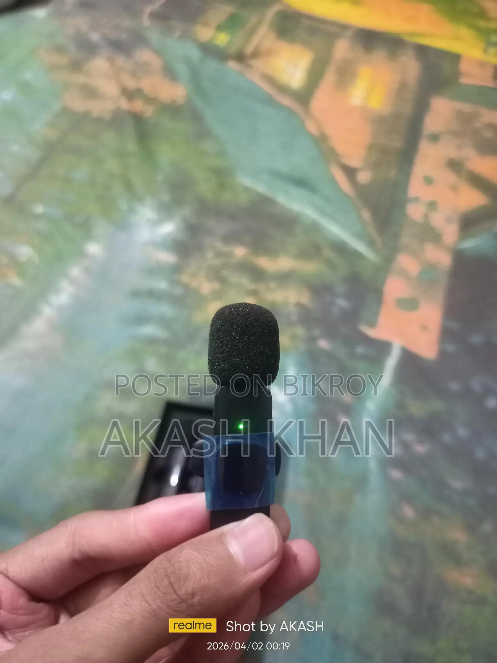 Chinese Microphone K9 Dual