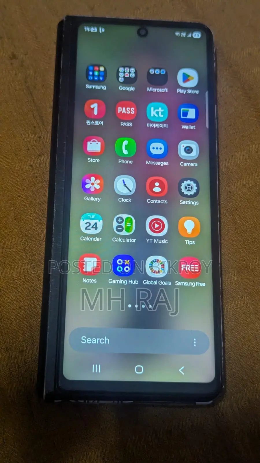 Samsung Galaxy Z Fold3 12/256 gb (Used)