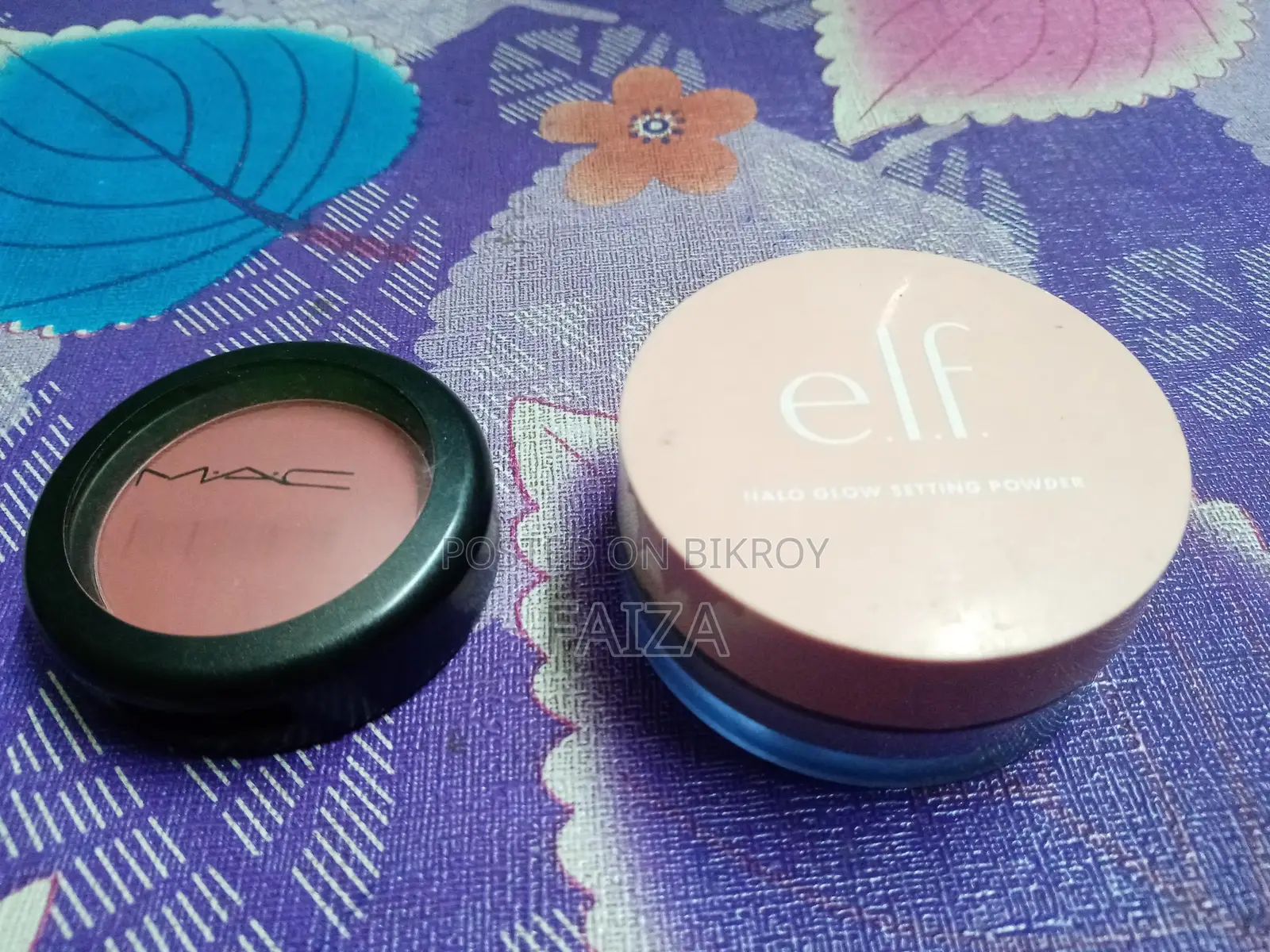 Blush (MAC Brand) /// Setting Powder (e.l.f. Brand)