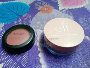 Blush (MAC Brand) /// Setting Powder (e.l.f. Brand)
