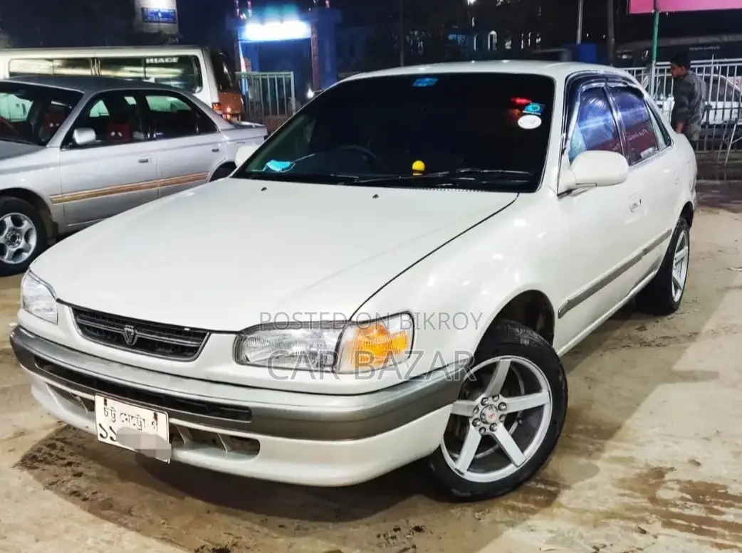 Toyota Corolla 110 XE SALOON G 1997