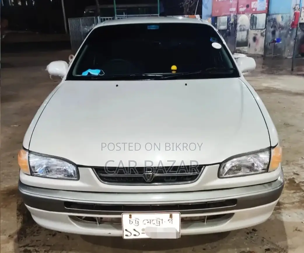 Toyota Corolla 110 XE SALOON G 1997