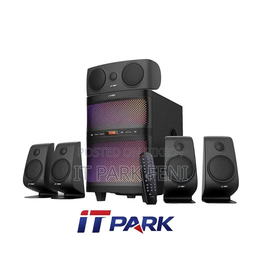 F&D F5060X Bluetooth Multimedia Home Theater