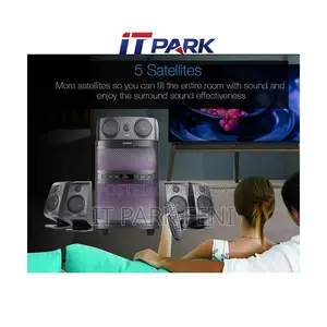 F&D F5060X Bluetooth Multimedia Home Theater
