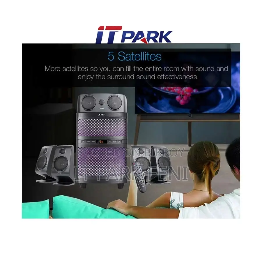F&D F5060X Bluetooth Multimedia Home Theater