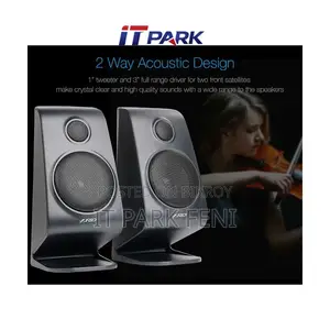 F&D F5060X Bluetooth Multimedia Home Theater