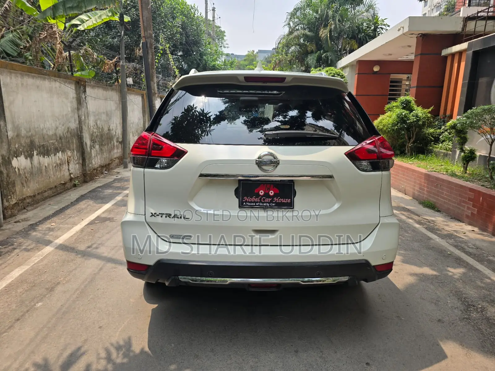 Nissan X-Trail 2.0 Petrol AWD 2021 Pearl