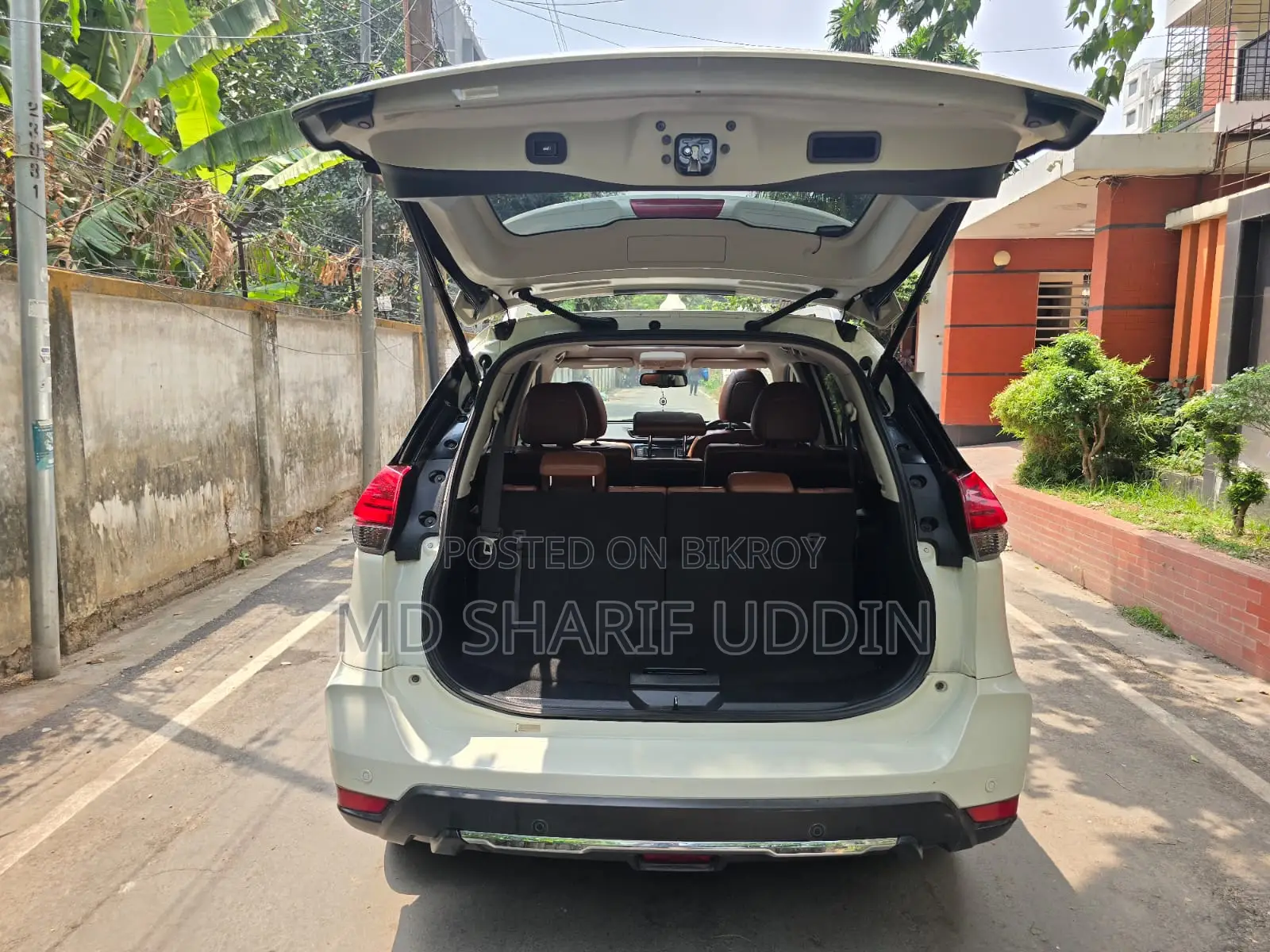 Nissan X-Trail 2.0 Petrol AWD 2021 Pearl