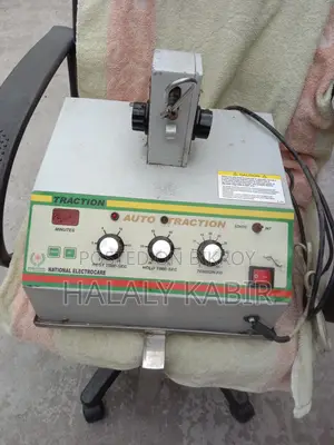 Tharapy Traction Machine With Bed